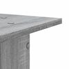 vidaXL Βάσεις Ηχείων 2 Τεμ. Γκρι Sonoma 30x30x40εκ. Επεξεργασμένο Ξύλο