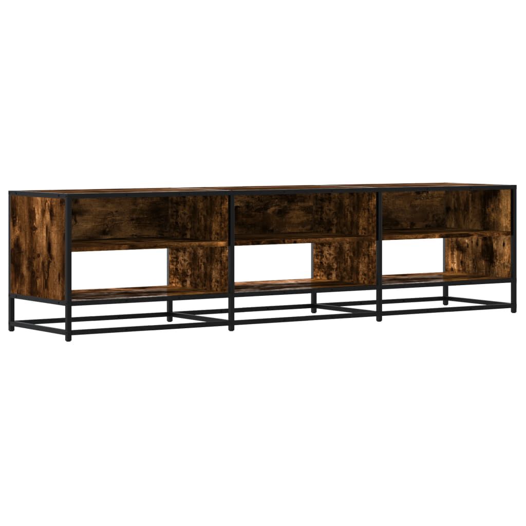 vidaXL Έπιπλο Τηλεόρασης Καπνιστή Δρυς 180x40x46 εκ. Επεξ. Ξύλο