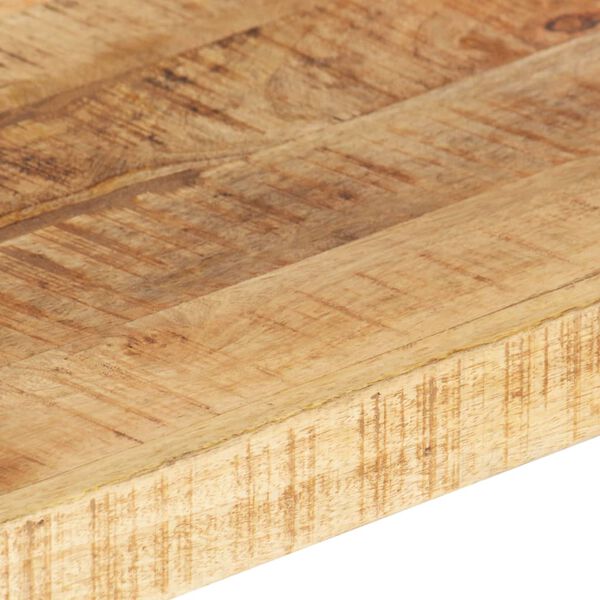 vidaXL Βιβλιοθήκη με 4 Επίπεδα 120x40x180 εκ. Ακατέργαστο Ξύλο Μάνγκο