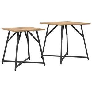 vidaXL &Sigma;&epsilon;&tau; &beta;&omicron;&eta;&theta;&eta;&tau;&iota;&kappa;ά &tau;&rho;&alpha;&pi;&epsilon;&zeta;ά&kappa;&iota;&alpha; 2 &tau;&mu;&chi;. &Delta;&rho;&upsilon;&sigmaf; Artisan &kappa;&alpha;&iota; &Mu;&alpha;ύ&rho;&omicron;