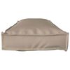 vidaXL Σετ Μαξιλαριών Πάγου 2 pcs Taupe 120 x 40 x 8 εκ Ύφασμα Oxford