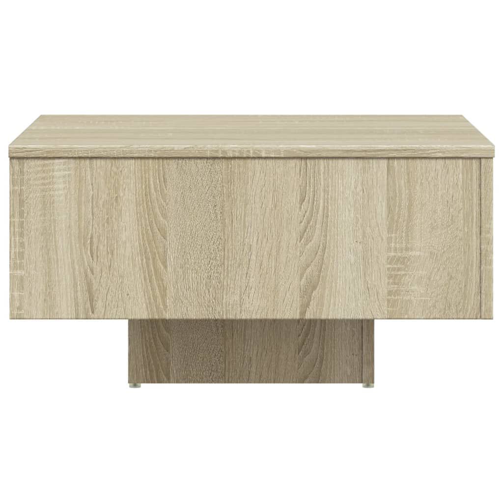 vidaXL Τραπεζάκι Σαλονιού Sonoma Δρυς 60 x 60 x 31,5 εκ. Επεξ. Ξύλο