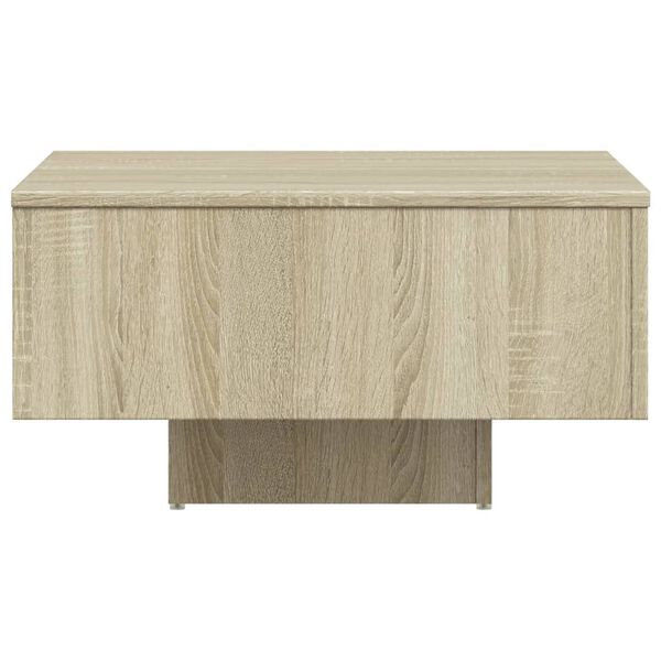 vidaXL Τραπεζάκι Σαλονιού Sonoma Δρυς 60 x 60 x 31,5 εκ. Επεξ. Ξύλο