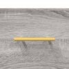 vidaXL Κομοδίνο Γκρι Sonoma 40 x 35 x 47,5 εκ. από Επεξεργασμένο Ξύλο