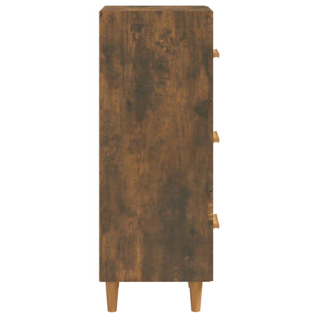 vidaXL Ντουλάπι Καπνιστή Δρυς 34,5 x 34 x 90 εκ. Επεξεργασμένο Ξύλο
