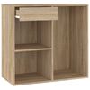 vidaXL Ντουλάπι Καλλυντικών Sonoma Δρυς 80x40x75 εκ. Επεξ. ξύλο