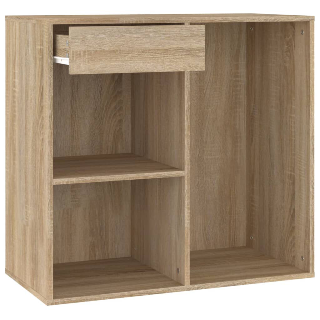 vidaXL Ντουλάπι Καλλυντικών Sonoma Δρυς 80x40x75 εκ. Επεξ. ξύλο