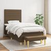 vidaXL &Kappa;&rho;&epsilon;&beta;ά&tau;&iota; Boxspring &mu;&epsilon; &Sigma;&tau;&rho;ώ&mu;&alpha; &Sigma;&kappa;&omicron;ύ&rho;&omicron; &Kappa;&alpha;&phi;έ 80x200 &epsilon;&kappa;. &Upsilon;&phi;&alpha;&sigma;&mu;ά&tau;&iota;&nu;&omicron;
