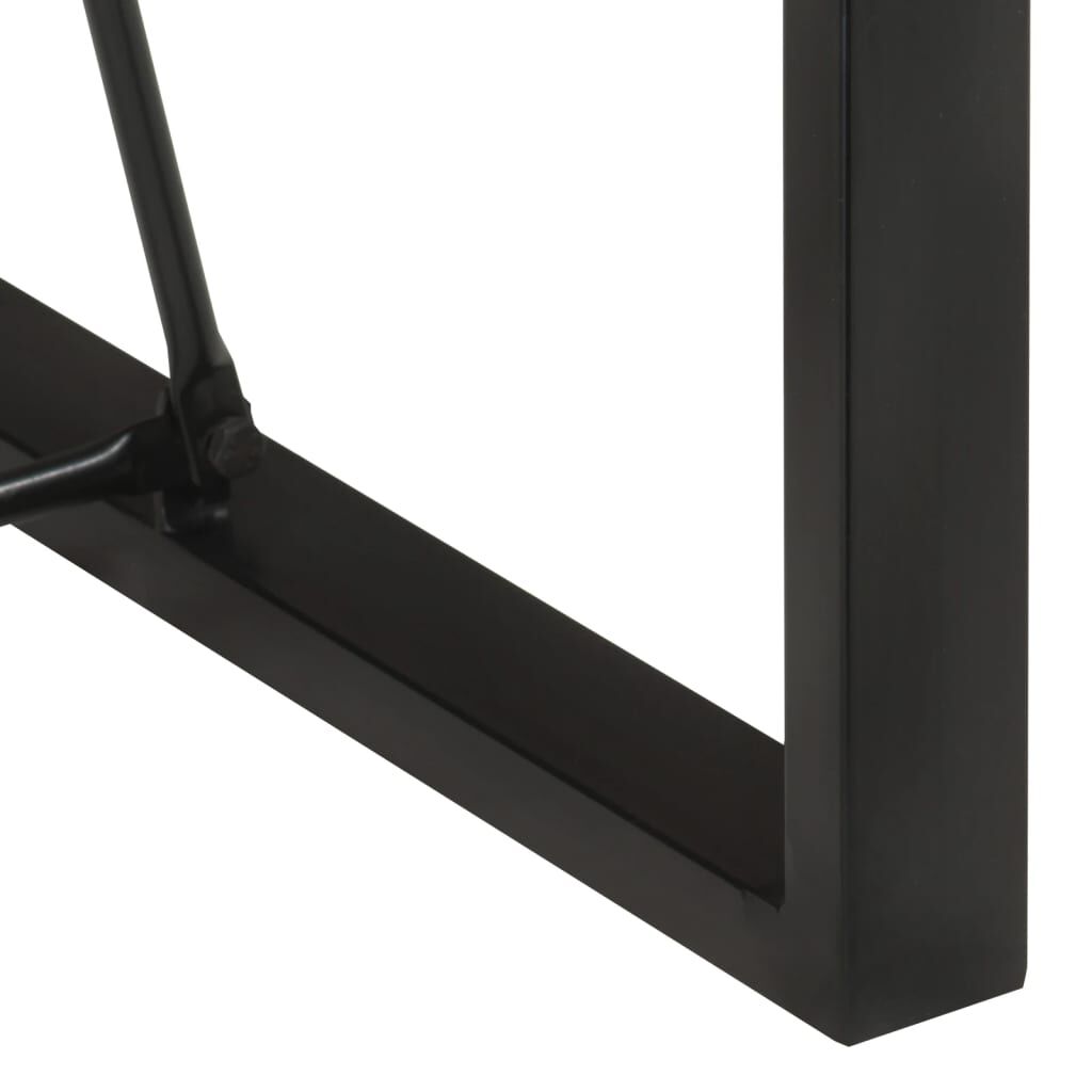 vidaXL Τραπέζι Μπαρ 110 x 55 x 110 εκ. από Μασίφ Ανακυκλωμένο Ξύλο