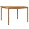 vidaXL &Tau;&rho;&alpha;&pi;&epsilon;&zeta;&alpha;&rho;ί&alpha; &Kappa;ή&pi;&omicron;&upsilon; 110 x 110 x 77 &epsilon;&kappa;. &alpha;&pi;ό &Mu;&alpha;&sigma;ί&phi; &Xi;ύ&lambda;&omicron; Teak