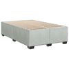 vidaXL &Kappa;&rho;&epsilon;&beta;ά&tau;&iota; Boxspring &mu;&epsilon; &Sigma;&tau;&rho;ώ&mu;&alpha; &Alpha;&nu;&omicron;&iota;&chi;&tau;ό &Gamma;&kappa;&rho;&iota; 120x200 &epsilon;&kappa;. &Beta;&epsilon;&lambda;&omicron;ύ&delta;&iota;&nu;&omicron;
