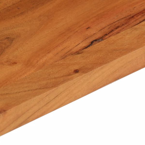 vidaXL Επιφάνεια Τραπεζιού Ορθογώνια 100x60x2,5 εκ. Μασίφ Ξύλο Ακακίας