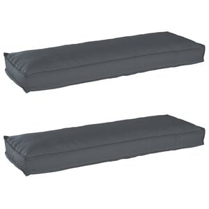 vidaXL &Sigma;&epsilon;&tau; &Mu;&alpha;&xi;&iota;&lambda;&alpha;&rho;&iota;ώ&nu; &Pi;ά&gamma;&omicron;&upsilon; 2 pcs &Alpha;&nu;&theta;&rho;&alpha;&kappa;ί 120 x 40 x 8 &epsilon;&kappa;