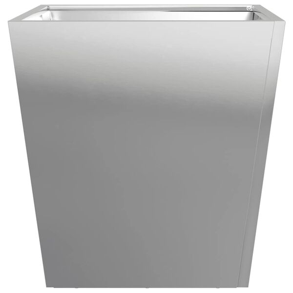 vidaXL Ζαρντινιέρα Κήπου 40x40x40 εκ. Γαλβανισμένο Χάλυβα