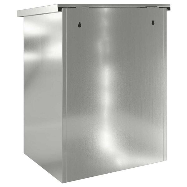 vidaXL Θυρίδα Πακέτων Μαύρο 44 x 35 x 59 εκατοστά