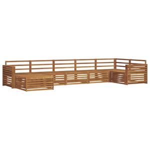 vidaXL &Sigma;&epsilon;&iota;&rho;ά &Kappa;&alpha;&nu;&alpha;&pi;έ &Epsilon;&xi;&omega;&tau;&epsilon;&rho;&iota;&kappa;&omicron;ύ 7 pcs &Phi;&upsilon;&sigma;&iota;&kappa;ό
