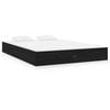 vidaXL &Pi;&lambda;&alpha;ί&sigma;&iota;&omicron; &Kappa;&rho;&epsilon;&beta;&alpha;&tau;&iota;&omicron;ύ &Mu;&alpha;ύ&rho;&omicron; 150 x 200 &epsilon;&kappa;. &Mu;&alpha;&sigma;ί&phi; &Xi;ύ&lambda;&omicron; King Size
