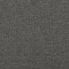 vidaXL Κρεβάτι Boxspring με Στρώμα Σκούρο Γκρι 80x200 εκ. Υφασμάτινο