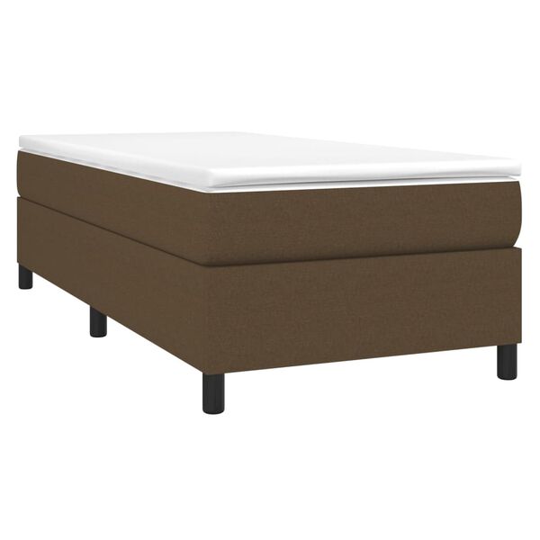 vidaXL &Kappa;&rho;&epsilon;&beta;ά&tau;&iota; Boxspring &mu;&epsilon; &Sigma;&tau;&rho;ώ&mu;&alpha; &Sigma;&kappa;&omicron;ύ&rho;&omicron; &Kappa;&alpha;&phi;έ 90x200 &epsilon;&kappa;. &Upsilon;&phi;&alpha;&sigma;&mu;ά&tau;&iota;&nu;&omicron;