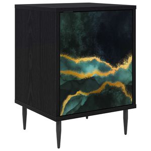 vidaXL &Kappa;&omicron;&mu;&omicron;&delta;ί&nu;&omicron; WIJHE &Mu;&alpha;ύ&rho;&eta; &Delta;&rho;&upsilon;&sigmaf; 36 x 33 x 51 &epsilon;&kappa;. &Epsilon;&pi;&epsilon;&xi;&epsilon;&rho;&gamma;&alpha;&sigma;&mu;έ&nu;&omicron; &Xi;ύ&lambda;&omicron;