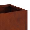 vidaXL &Upsilon;&psi;&omega;&mu;έ&nu;&eta; &Gamma;&lambda;ά&sigma;&tau;&rho;&alpha; &Kappa;ή&pi;&omicron;&upsilon; &Sigma;&kappa; rusty 100 x 26 x 82 &epsilon;&kappa;