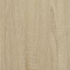 vidaXL Ντουλάπι Sonoma Δρυς 45x42,5x185 εκ. από Επεξεργασμένο Ξύλο
