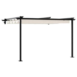 vidaXL &Kappa;&iota;ό&sigma;&kappa;&iota; 300 x 300 x 200 cm &Kappa;&rho;&epsilon;&mu; &Pi;&omicron;&lambda;&upsilon;&epsilon;&sigma;&tau;έ&rho;&alpha;&sigmaf;