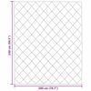 vidaXL &Chi;&epsilon;&iota;&mu;&epsilon;&rho;&iota;&nu;ό &Pi;&alpha;&pi;&lambda;&omega;&mu;&alpha;&tau;&omicron;&theta;ή&kappa;&eta; Taupe 240 x 200 cm &Mu;&iota;&kappa;&rho;&omicron;ΐ&nu;&epsilon;&sigmaf;