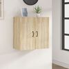 vidaXL Ντουλάπι Τοίχου Sonoma Δρυς 60x31x60 εκ. Επεξεργασμένο Ξύλο