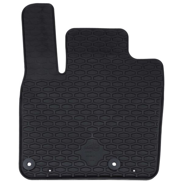 vidaXL &Pi;&alpha;&tau;ά&kappa;&iota; &alpha;&upsilon;&tau;&omicron;&kappa;&iota;&nu;ή&tau;&omicron;&upsilon; 4 pcs &Mu;&alpha;ύ&rho;&omicron; &kappa;&alpha;&tau;ά&lambda;&lambda;&eta;&lambda;&omicron; &gamma;&iota;&alpha; Nissan QASHQAI TPE