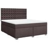 vidaXL &Kappa;&rho;&epsilon;&beta;ά&tau;&iota; Boxspring &mu;&epsilon; &Sigma;&tau;&rho;ώ&mu;&alpha; &Sigma;&kappa;&omicron;ύ&rho;&omicron; &Kappa;&alpha;&phi;έ 180x200 &epsilon;&kappa; &Upsilon;&phi;&alpha;&sigma;&mu;ά&tau;&iota;&nu;&omicron;