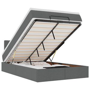 vidaXL &Omicron;&theta;&omega;&mu;&alpha;&nu;&iota;&kappa;ό &kappa;&rho;&epsilon;&beta;ά&tau;&iota; &mu;&epsilon; &sigma;&tau;&rho;ώ&mu;&alpha; & LEDs &Sigma;&kappa;&omicron;ύ&rho;&omicron; &gamma;&kappa;&rho;&iota; 120x190cm Ύ&phi;&alpha;&sigma;&mu;&alpha;