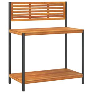 vidaXL &Pi;ά&gamma;&kappa;&omicron;&sigmaf; &Kappa;&eta;&pi;&omicron;&upsilon;&rho;&iota;&kappa;ή&sigmaf; 90x50x110 &epsilon;&kappa;. &alpha;&pi;ό &Mu;&alpha;&sigma;ί&phi; &Xi;ύ&lambda;&omicron; &Alpha;&kappa;&alpha;&kappa;ί&alpha;&sigmaf;/&Alpha;&tau;&sigma;ά&lambda;&iota;