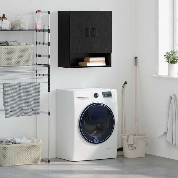 vidaXL &Nu;&tau;&omicron;&upsilon;&lambda;ά&pi;&alpha; &Tau;&omicron;ί&chi;&omicron;&upsilon; &Mu;&alpha;ύ&rho;&eta; &delta;&rho;&upsilon;&sigmaf; 60 x 31 x 70 &epsilon;&kappa; &Epsilon;&pi;&epsilon;&xi;&epsilon;&rho;&gamma;&alpha;&sigma;&mu;έ&nu;&omicron; &xi;ύ&lambda;&omicron;