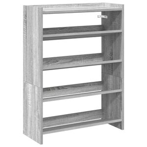 &Rho;ά&phi;&iota; &pi;&alpha;&pi;&omicron;&upsilon;&tau;&sigma;&iota;ώ&nu; vidaXL &Gamma;&kappa;&rho;&iota; Sonoma 60x25x81 cm &Kappa;&alpha;&tau;&alpha;&sigma;&kappa;&epsilon;&upsilon;&alpha;&sigma;&mu;έ&nu;&omicron; &xi;ύ&lambda;&omicron;