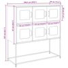 vidaXL Ντουλάπι Ροζ 100,5x39x107 εκ. από Χάλυβα Ψυχρής Έλασης