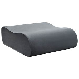 vidaXL &Mu;&alpha;&xi;&iota;&lambda;ά&rho;&iota;&alpha; &Kappa;&alpha;&theta;ί&sigma;&mu;&alpha;&tau;&omicron;&sigmaf; &Mu;&omicron;&nu;ό&chi;&rho;&omega;&mu;&omicron; &Gamma;&kappa;&rho;&iota; 40 x 40 x 13 cm PU &Alpha;&phi;&rho;ό&sigmaf;