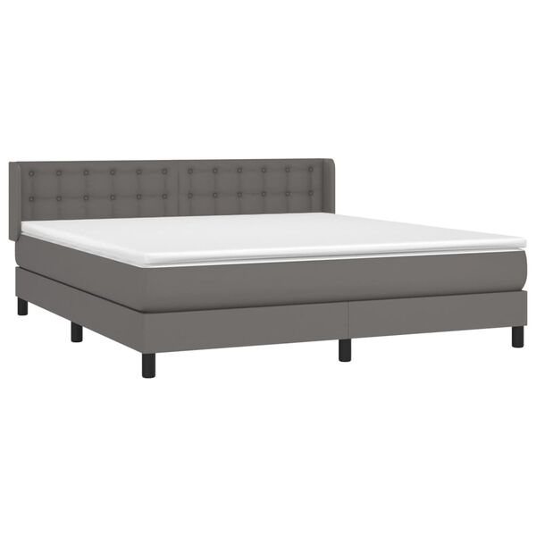 vidaXL &Kappa;&rho;&epsilon;&beta;ά&tau;&iota; Boxspring &mu;&epsilon; &Sigma;&tau;&rho;ώ&mu;&alpha; &Gamma;&kappa;&rho;&iota; 180x200 &epsilon;&kappa;. &Sigma;&upsilon;&nu;&theta;&epsilon;&tau;&iota;&kappa;ό &Delta;έ&rho;&mu;&alpha;