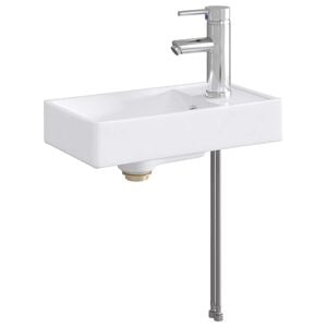 vidaXL &Lambda;&epsilon;&kappa;ά&nu;&eta; &mu;&pi;ά&nu;&iota;&omicron;&upsilon; &Chi;&rho;&omega;&mu;έ 40,5 x 22,5 x 11,5 &epsilon;&kappa; &Mu;έ&tau;&alpha;&lambda;&lambda;&omicron;