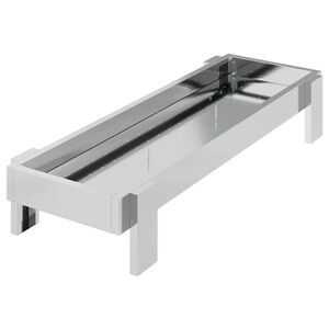 vidaXL &Tau;ά&phi;&omicron;&sigmaf; &tau;&alpha;ΐ&sigma;&mu;&alpha;&tau;&omicron;&sigmaf; &kappa;&omicron;&tau;ό&pi;&omicron;&upsilon;&lambda;&omega;&nu; &Alpha;&sigma;&eta;&mu;ί 80 x 28 x 13.5 cm
