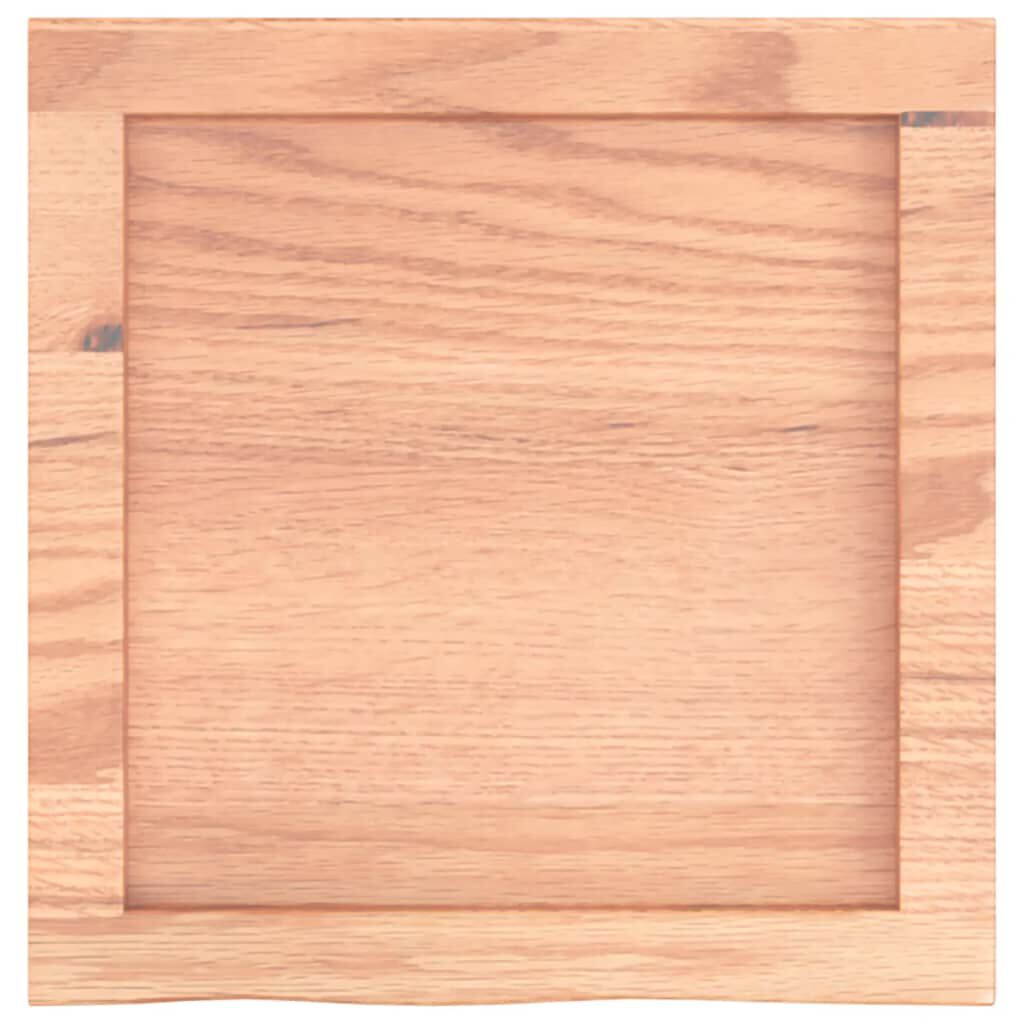 vidaXL Πάγκος Μπάνιου Αν. Καφέ 40x40x(2-6) εκ. Επεξεργ. Μασίφ Ξύλο