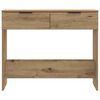vidaXL Τραπέζι κονσόλας Artisan Oak 90x36x75 cm Κατασκευασμένο ξύλο