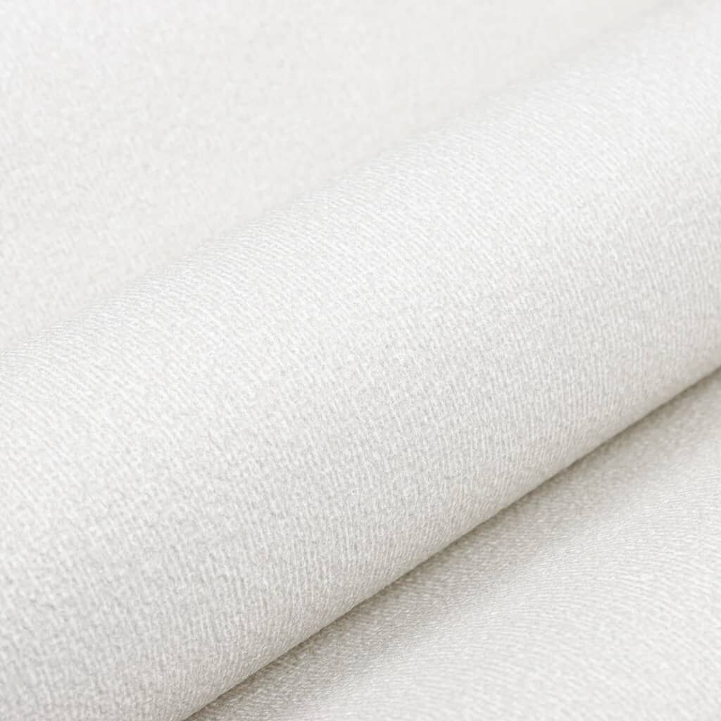 vidaXL Ταπετσαρία 3D Μονόχρωμη Λευκή 10x0,53μ Non-woven
