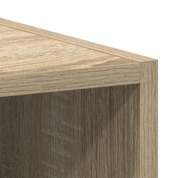 vidaXL κρεμαστό ντουλάπι Riga Sonoma Oak 30x29,5x60 cm