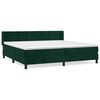 vidaXL &Kappa;&rho;&epsilon;&beta;ά&tau;&iota; Boxspring &mu;&epsilon; &Sigma;&tau;&rho;ώ&mu;&alpha; &Sigma;&kappa;&omicron;ύ&rho;&omicron; &Pi;&rho;ά&sigma;&iota;&nu;&omicron; 200x200&epsilon;&kappa;. &Beta;&epsilon;&lambda;&omicron;ύ&delta;&iota;&nu;&omicron;