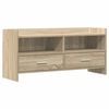 vidaXL &Nu;&tau;&omicron;&upsilon;&lambda;ά&pi;&iota; TV 100 x 33 x 47 &epsilon;&kappa; Sonoma &Delta;&rho;&upsilon;&sigmaf; &Epsilon;&pi;&epsilon;&xi;&epsilon;&rho;&gamma;&alpha;&sigma;&mu;έ&nu;&omicron; &Xi;ύ&lambda;&omicron;