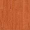 vidaXL Καρέκλα κήπου Adirondack Wax Brown 75x77x77 cm