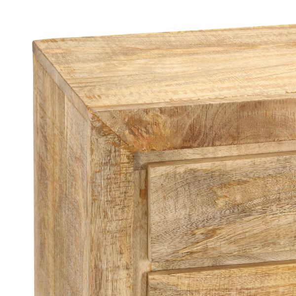 vidaXL Κονσόλα 120 x 30 x 75 εκ. από Μασίφ Ξύλο Μάνγκο