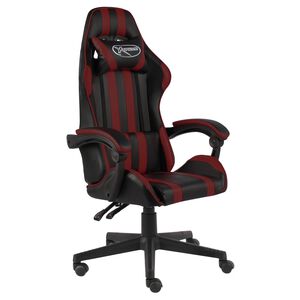 vidaXL &Kappa;&alpha;&rho;έ&kappa;&lambda;&alpha; Racing &Mu;&alpha;ύ&rho;&omicron; / &Lambda;&epsilon;&upsilon;&kappa;ό &alpha;&pi;ό &Sigma;&upsilon;&nu;&theta;&epsilon;&tau;&iota;&kappa;ό &Delta;έ&rho;&mu;&alpha;