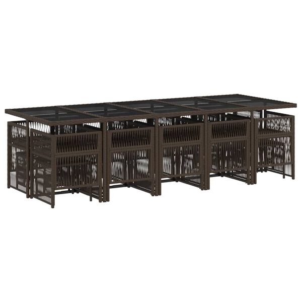 vidaXL &Sigma;&epsilon;&tau; &Tau;&rho;&alpha;&pi;&epsilon;&zeta;&alpha;&rho;ί&alpha;&sigmaf; &Kappa;ή&pi;&omicron;&upsilon; 15 &tau;&epsilon;&mu; &Kappa;&alpha;&phi;έ &alpha;&pi;ό &Sigma;&upsilon;&nu;&theta;. &Rho;&alpha;&tau;ά&nu; &mu;&epsilon; &Mu;&alpha;&xi;&iota;&lambda;ά&rho;&iota;&alpha;